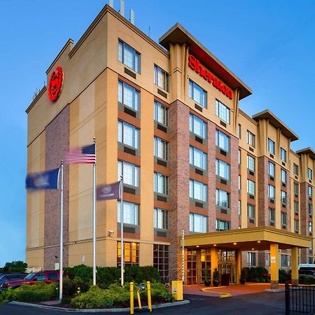Sheraton Jfk Airport Hotel นิวยอร์ก ภายนอก รูปภาพ