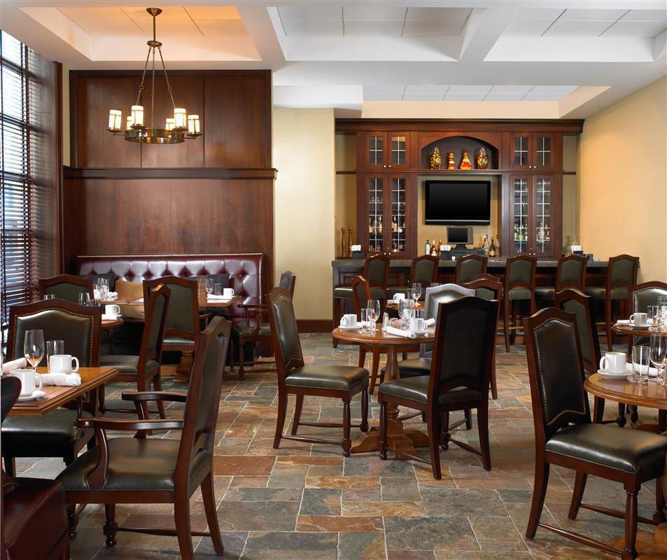 Sheraton Jfk Airport Hotel นิวยอร์ก ร้านอาหาร รูปภาพ