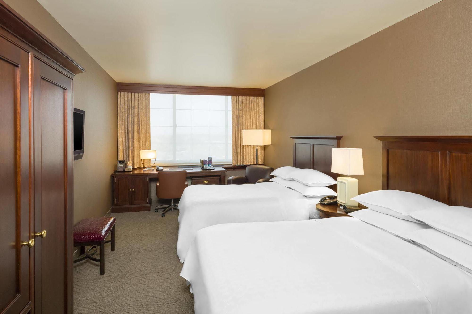 Sheraton Jfk Airport Hotel นิวยอร์ก ภายนอก รูปภาพ