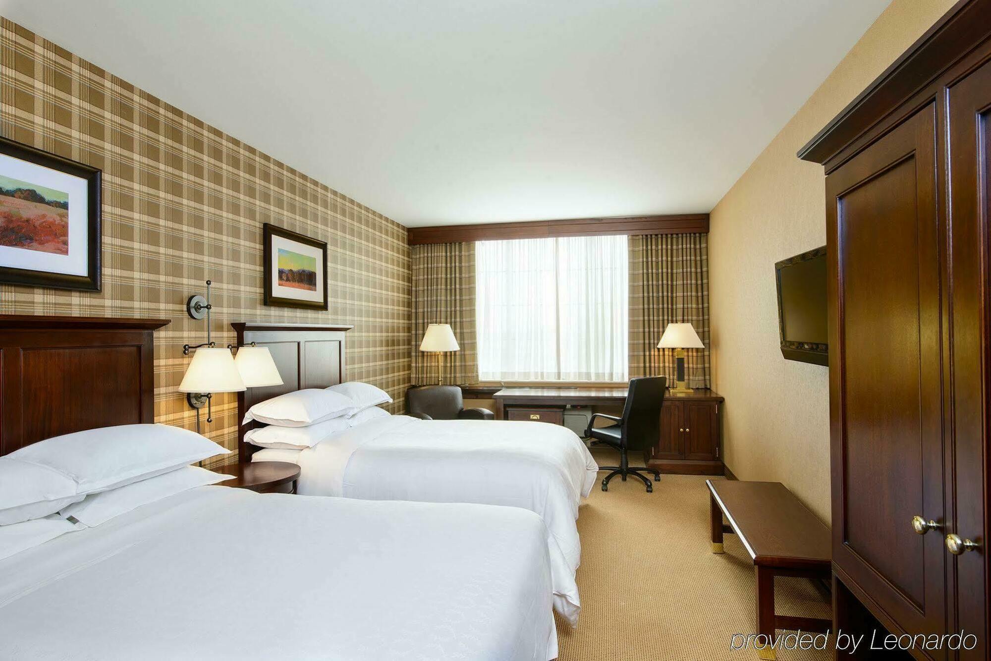 Sheraton Jfk Airport Hotel นิวยอร์ก ภายนอก รูปภาพ